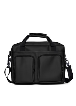Torba Rains Texel Tech Bag W3 14250 Black ze sklepu eobuwie.pl w kategorii Torby sportowe - zdjęcie 171334107