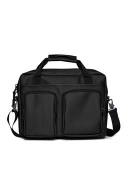 Torba Rains Texel Tech Bag W3 14250 Czarny ze sklepu eobuwie.pl w kategorii Torby sportowe - zdjęcie 171334107