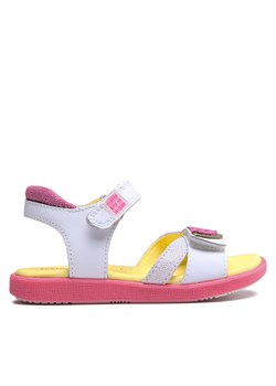 Sandały Agatha Ruiz de la Prada 232946 M White ze sklepu eobuwie.pl w kategorii Sandały dziecięce - zdjęcie 171334179