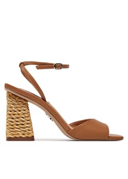 Sandały Steve Madden SM11003004-217 Tan Leather ze sklepu eobuwie.pl w kategorii Sandały damskie - zdjęcie 171334257