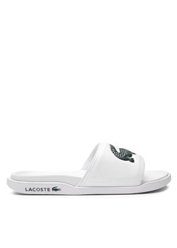 Klapki Lacoste Serve Dual 743CMA0110 Biały ze sklepu eobuwie.pl w kategorii Klapki męskie - zdjęcie 171334285