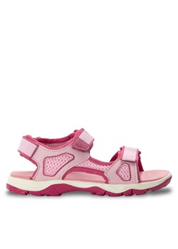 Sandały Jack Wolfskin Taraco Beach Sandal 4039531 D Soft Pink ze sklepu eobuwie.pl w kategorii Sandały dziecięce - zdjęcie 171334346