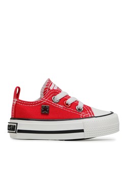 Trampki Big Star Shoes HH374196 Red ze sklepu eobuwie.pl w kategorii Buciki niemowlęce - zdjęcie 171334365
