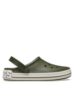 Klapki Crocs Off Court Logo Clog 209651 Army Green 309 ze sklepu eobuwie.pl w kategorii Klapki damskie - zdjęcie 171334496