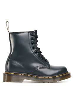 Glany Dr. Martens 1460 Smooth 11822411 Granatowy ze sklepu eobuwie.pl w kategorii Buty zimowe męskie - zdjęcie 171334547