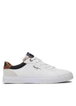 Trampki Pepe Jeans PBS30569 White 800 ze sklepu eobuwie.pl w kategorii Trampki dziecięce - zdjęcie 171334636