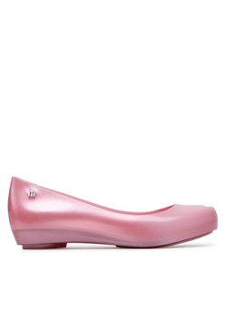 Półbuty Melissa Ultragirl Basic III Ad 33775 Pearly Pink AK002 ze sklepu eobuwie.pl w kategorii Balerinki - zdjęcie 171334706