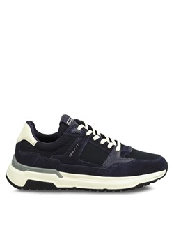 Półbuty Gant Jaczy Low Lace Shoe 27637213 Dark Blue ze sklepu eobuwie.pl w kategorii Buty sportowe męskie - zdjęcie 171334918