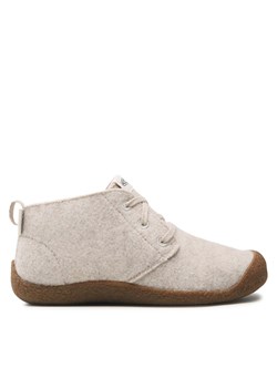 Półbuty Keen Mosey Chukka 1026447 Natural Felt/Birch ze sklepu eobuwie.pl w kategorii Półbuty damskie - zdjęcie 171334966