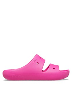 Klapki Crocs Classic Sandal V2 Kids 209421 Różowy ze sklepu eobuwie.pl w kategorii Klapki dziecięce - zdjęcie 171335055