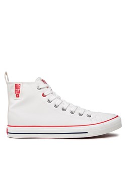 Trampki Big Star Shoes JJ174071 White/Red ze sklepu eobuwie.pl w kategorii Trampki męskie - zdjęcie 171335439