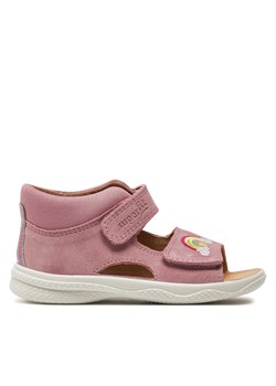 Sandały Superfit 1-600094-5500 S Pink ze sklepu eobuwie.pl w kategorii Sandały dziecięce - zdjęcie 171335546