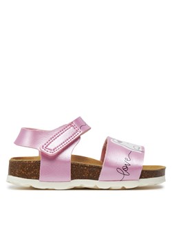 Sandały Superfit 1-000115-5500 M Pink ze sklepu eobuwie.pl w kategorii Sandały dziecięce - zdjęcie 171335949