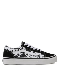 Tenisówki Vans Uy Old Skool VN0A7Q5FBMW1 Black/True White ze sklepu eobuwie.pl w kategorii Trampki dziecięce - zdjęcie 171336166