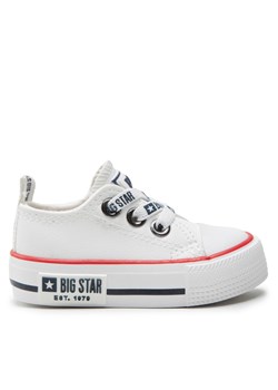 Trampki Big Star Shoes KK374040 White ze sklepu eobuwie.pl w kategorii Buciki niemowlęce - zdjęcie 171336279