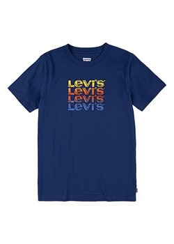 Levi&apos;s Kids Koszulka w kolorze granatowym ze sklepu Limango Polska w kategorii T-shirty chłopięce - zdjęcie 171336349
