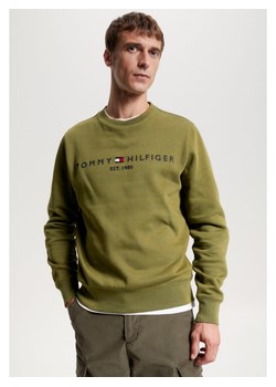 Tommy Hilfiger Bluza w kolorze oliwkowym ze sklepu Limango Polska w kategorii Bluzy męskie - zdjęcie 171336407