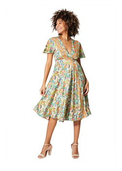 Aller Simplement Sukienka ze wzorem ze sklepu Limango Polska w kategorii Sukienki - zdjęcie 171336499