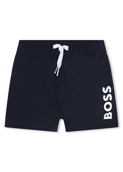 Hugo Boss Kids Szorty kąpielowe w kolorze granatowym ze sklepu Limango Polska w kategorii Stroje kąpielowe dla niemowląt - zdjęcie 171336508