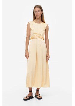 H & M - MAMA Sukienka Before & After - Żółty ze sklepu H&M w kategorii Sukienki ciążowe - zdjęcie 171337086