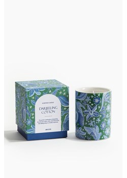 H & M - Świeca zapachowa w ceramicznym pojemniku - Niebieski ze sklepu H&M w kategorii Świece i dyfuzory - zdjęcie 171337196