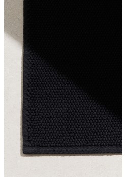 H & M - Bawełniany dywanik łazienkowy - Czarny ze sklepu H&M w kategorii Dywaniki łazienkowe - zdjęcie 171337245