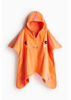 H & M - Ręcznik-ponczo - Pomarańczowy ze sklepu H&M w kategorii Ręczniki dla dzieci - zdjęcie 171337297