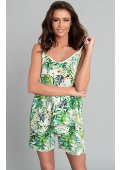 Florina piżama damska wąs.kr., Kolor zielony-wzór, Rozmiar XL, Italian Fashion ze sklepu Primodo w kategorii Piżamy damskie - zdjęcie 171337568