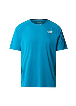 Koszulka The North Face Summit High 0A7ZTRSOL1 - niebieska ze sklepu streetstyle24.pl w kategorii T-shirty męskie - zdjęcie 171337945