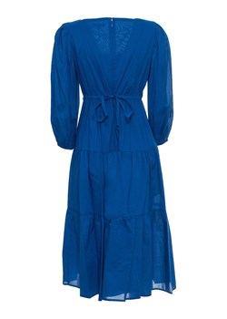 Calvin Klein Sukienka w kolorze niebieskim ze sklepu Limango Polska w kategorii Sukienki - zdjęcie 171338015