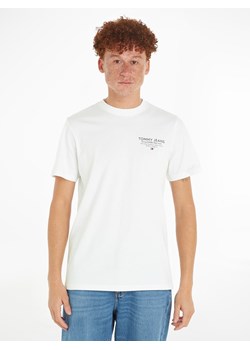 TOMMY JEANS Koszulka w kolorze białym ze sklepu Limango Polska w kategorii T-shirty męskie - zdjęcie 171338228