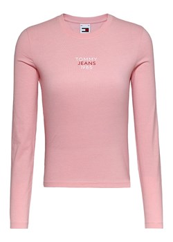 TOMMY JEANS Koszulka w kolorze jasnoróżowym ze sklepu Limango Polska w kategorii Bluzki damskie - zdjęcie 171338238