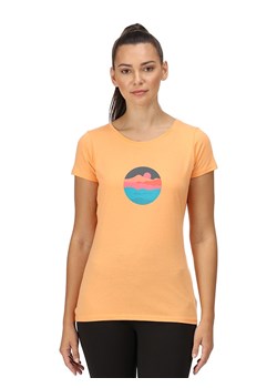 Regatta Koszulka &quot;Breezed II&quot; w kolorze pomarańczowym ze sklepu Limango Polska w kategorii Bluzki damskie - zdjęcie 171338449