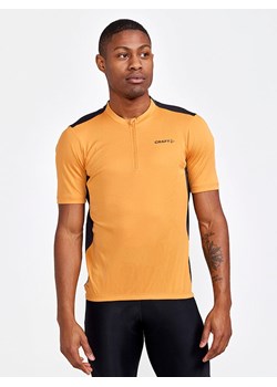 Craft Koszulka kolarska &quot;Core Offroad&quot; w kolorze pomarańczowo-antracytowym ze sklepu Limango Polska w kategorii T-shirty męskie - zdjęcie 171338488