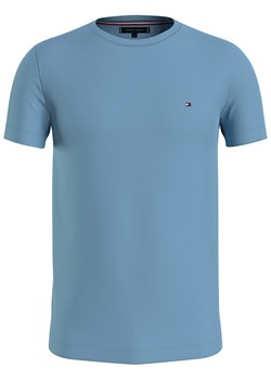 Tommy Hilfiger Koszulka w kolorze błękitnym ze sklepu Limango Polska w kategorii T-shirty męskie - zdjęcie 171338518
