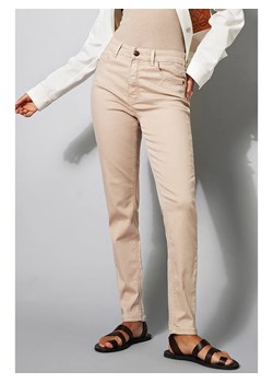 Rosner Dżinsy - Skinny fit - w kolorze beżowym ze sklepu Limango Polska w kategorii Jeansy damskie - zdjęcie 171338555