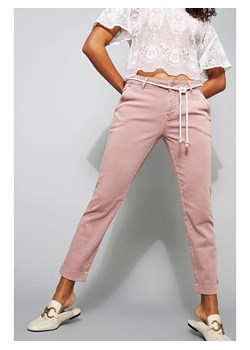 Rosner Spodnie chino w kolorze jasnoróżowym ze sklepu Limango Polska w kategorii Spodnie damskie - zdjęcie 171338559