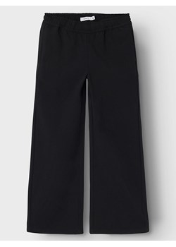 name it Spodnie &quot;Hamiad&quot; w kolorze czarnym ze sklepu Limango Polska w kategorii Spodnie dziewczęce - zdjęcie 171338565