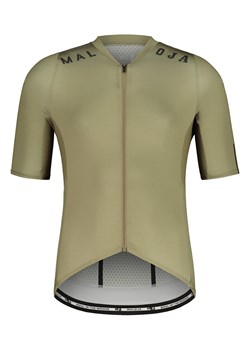 Maloja Koszulka kolarska &quot;DomM&quot; w kolorze khaki ze sklepu Limango Polska w kategorii T-shirty męskie - zdjęcie 171338609