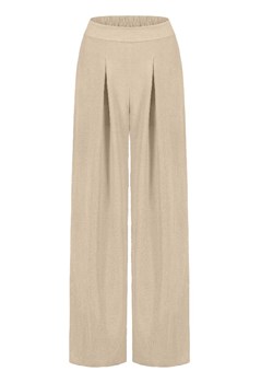 Sublevel Spodnie w kolorze beżowym ze sklepu Limango Polska w kategorii Spodnie damskie - zdjęcie 171338648
