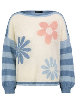 Sublevel Sweter w kolorze kremowo-błękitnym ze sklepu Limango Polska w kategorii Swetry damskie - zdjęcie 171338706