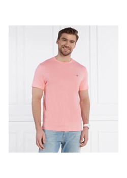Gant T-shirt SHIELD | Regular Fit ze sklepu Gomez Fashion Store w kategorii T-shirty męskie - zdjęcie 171338756