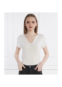 Zadig&Voltaire T-shirt TUNISIEN | Regular Fit ze sklepu Gomez Fashion Store w kategorii Bluzki damskie - zdjęcie 171338765