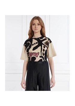 Weekend MaxMara T-shirt VITERBO | Regular Fit ze sklepu Gomez Fashion Store w kategorii Bluzki damskie - zdjęcie 171338769