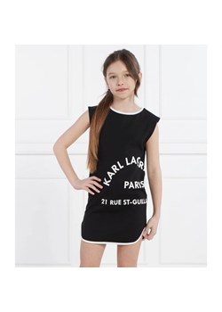 Karl Lagerfeld Kids Sukienka ze sklepu Gomez Fashion Store w kategorii Sukienki dziewczęce - zdjęcie 171339215