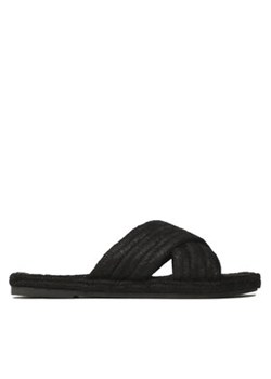 Manebi Espadryle Yute Rope Rope Sandals S 9.6 Y0 Czarny ze sklepu MODIVO w kategorii Espadryle damskie - zdjęcie 171341887