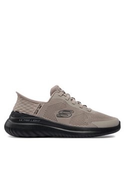 Skechers Sneakersy Bounder 2.0 232459 Brązowy ze sklepu MODIVO w kategorii Buty sportowe męskie - zdjęcie 171341917