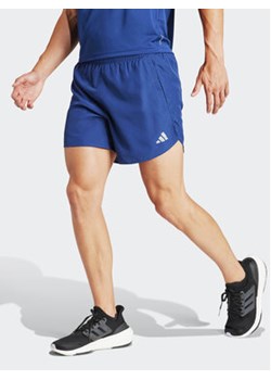 adidas Szorty sportowe Run It IN0088 Niebieski Regular Fit ze sklepu MODIVO w kategorii Spodenki męskie - zdjęcie 171342306