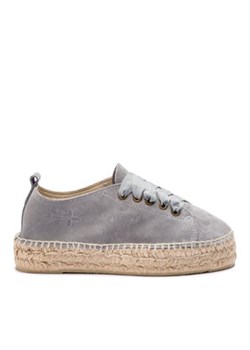 Manebi Espadryle Sneakers D A C.1 E0 AC Szary ze sklepu MODIVO w kategorii Espadryle damskie - zdjęcie 171342545