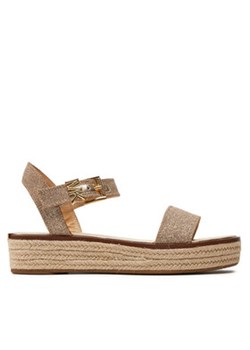 MICHAEL Michael Kors Espadryle Richie 40S4RIFSAD Złoty ze sklepu MODIVO w kategorii Espadryle damskie - zdjęcie 171342895